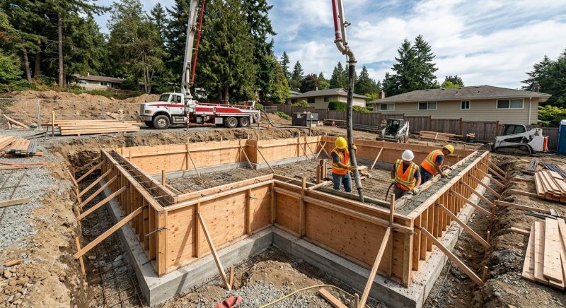 Home Foundation Installation in Hydes, MD