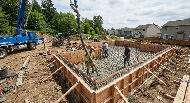 Home Foundation Installation in Millersville, MD