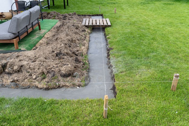 House Footing Construction in Baltimore County, MD
