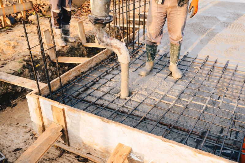 Poured Foundation Installation in Baltimore County, MD